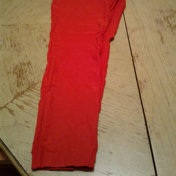 Red  Pants - Picture 3 of 5